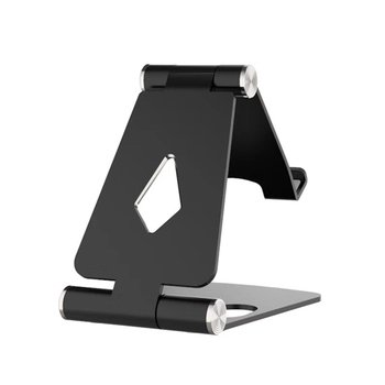 可折疊多角度手機支架-鋁合金手機架-可客製印刷LOGO_4
